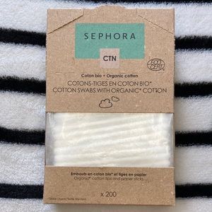 ✨ 5/$25 item - Organic Sephora Cotton Swabs